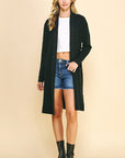 Millie Longline Cardigan