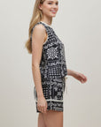 Bobbi Bandana Patchwork Shorts