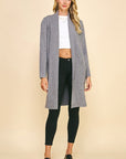 Millie Longline Cardigan