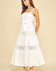 Molly Eyelet Detail Dress
