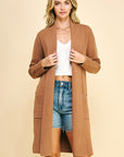 Millie Longline Cardigan
