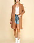Millie Longline Cardigan