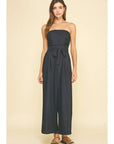 Tube Sleeveless Jumpsuit