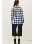 Veronica Vintage Plaid Button Up Shirt