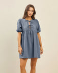Isla Denim Dress