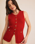 Isla Sweater Vest