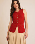 Isla Sweater Vest