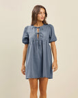 Isla Denim Dress