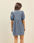 Isla Denim Dress