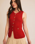Isla Sweater Vest