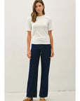 Sophia Soft Short Sleeve Top