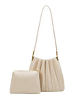 Carrie II Pleated Shoulder Bag