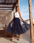 Izzy Dotted Tulle Skirt