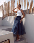 Izzy Dotted Tulle Skirt