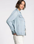 Hattie Light-Wash Denim Jacket