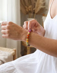 Jade Celestial Glow Bracelet