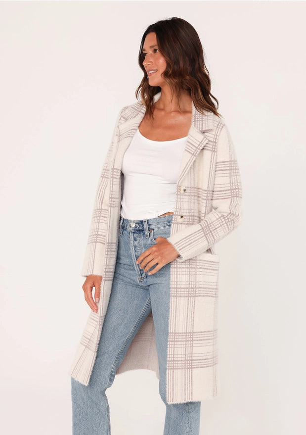 Janet Cardigan Coat