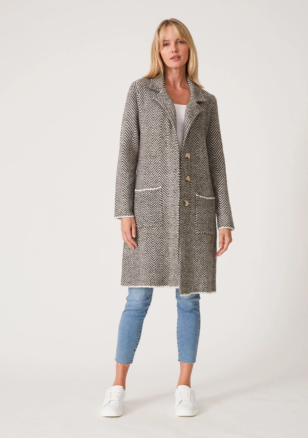 Janet Cardigan Coat