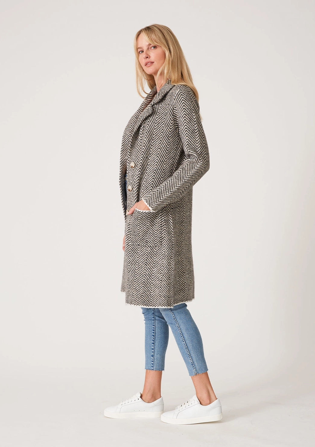 Janet Cardigan Coat