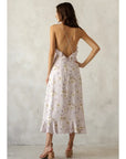 Flora Ruffle Slip Dress