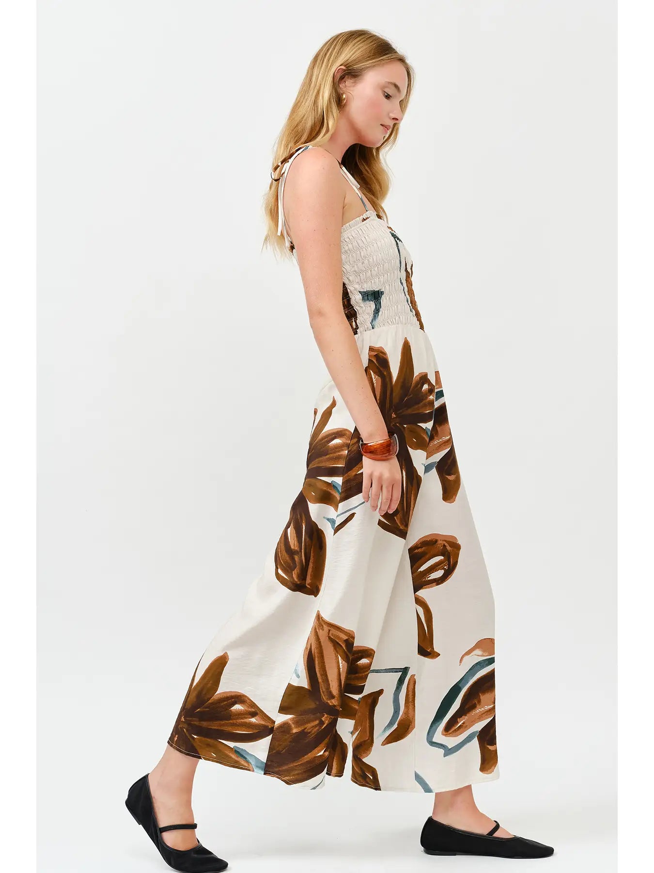 Paula Wide Leg Jumpsuit