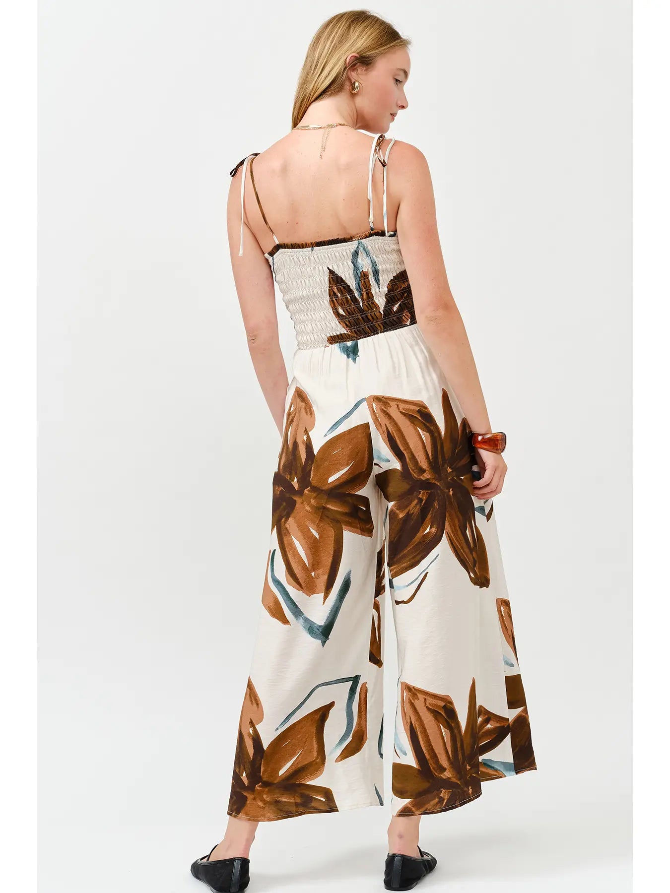 Paula Wide Leg Jumpsuit