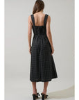 June Polka Dot Midi Dress