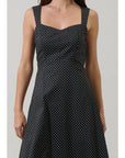 June Polka Dot Midi Dress