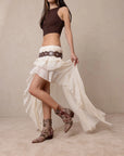 Elizabeth Floral Boot