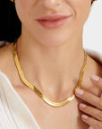 Ciana Large Snake Necklace - Katie Loxton