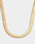Ciana Large Snake Necklace - Katie Loxton