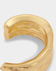 Cleyo Waterproof Gold Hoop Earrings - Katie Loxton
