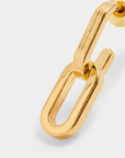 Arabella Waterproof Gold Hoop Earrings - Katie Loxton