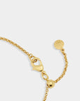 Alora Heart Waterproof Gold Bracelet - Katie Loxton