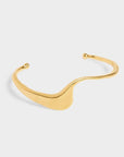 Marina Wave Bangle - Katie Loxton