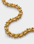 Grecian Waterproof Gold Link Bracelet - Katie Loxton