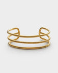 Laia Waterproof Gold Bangle - Katie Loxton