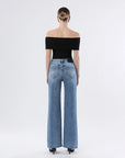 Kyle 90's Wide Leg Denim