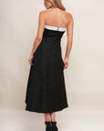 Laura Textured Midi Dress