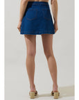 Livie Denim Mini Skirt