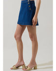 Livie Denim Mini Skirt