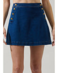 Livie Denim Mini Skirt