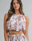 Caroline Crop Top
