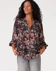 Leah Floral Blouse