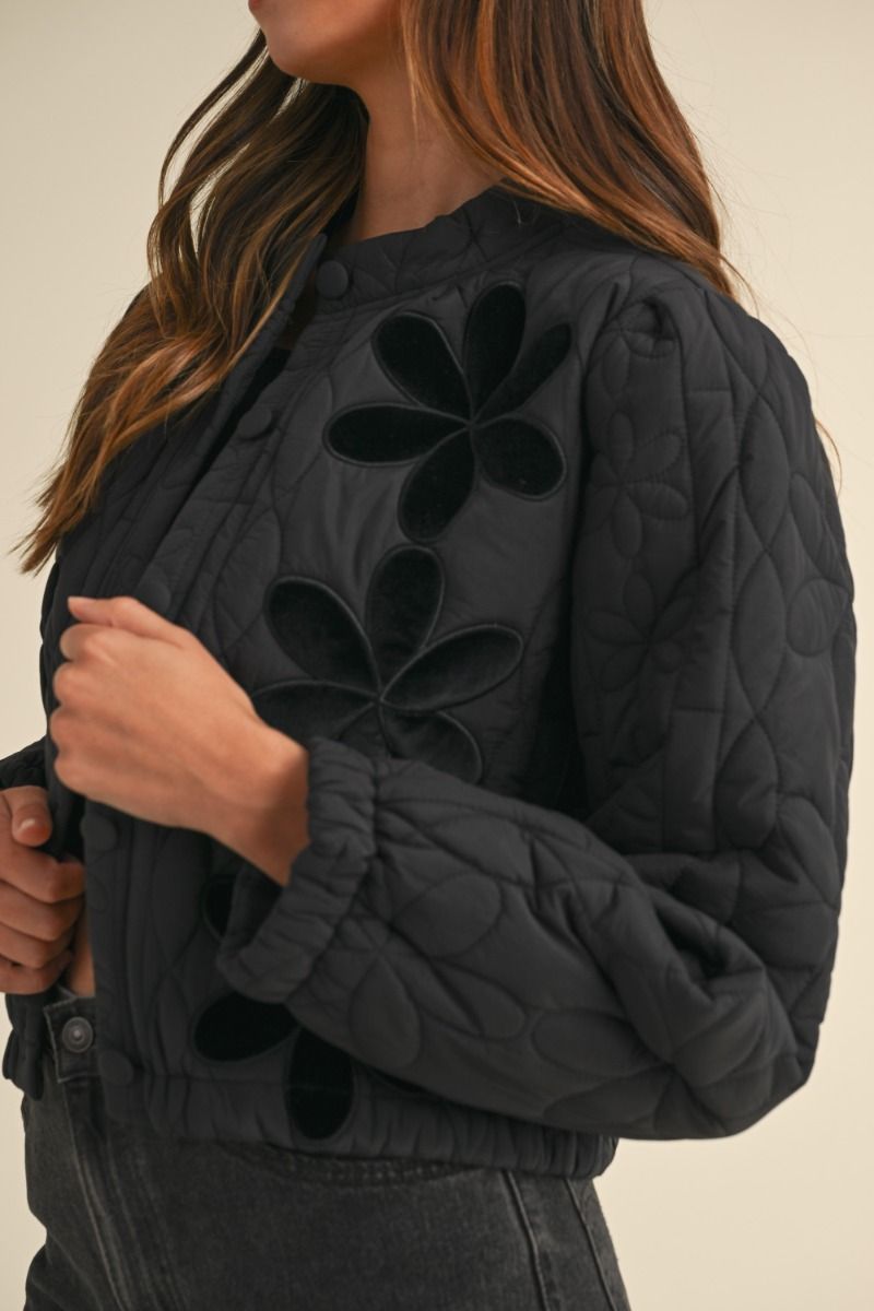 Leah Quilted Jacket
