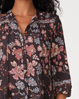 Leah Floral Blouse