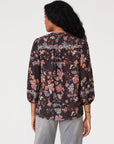 Leah Floral Blouse