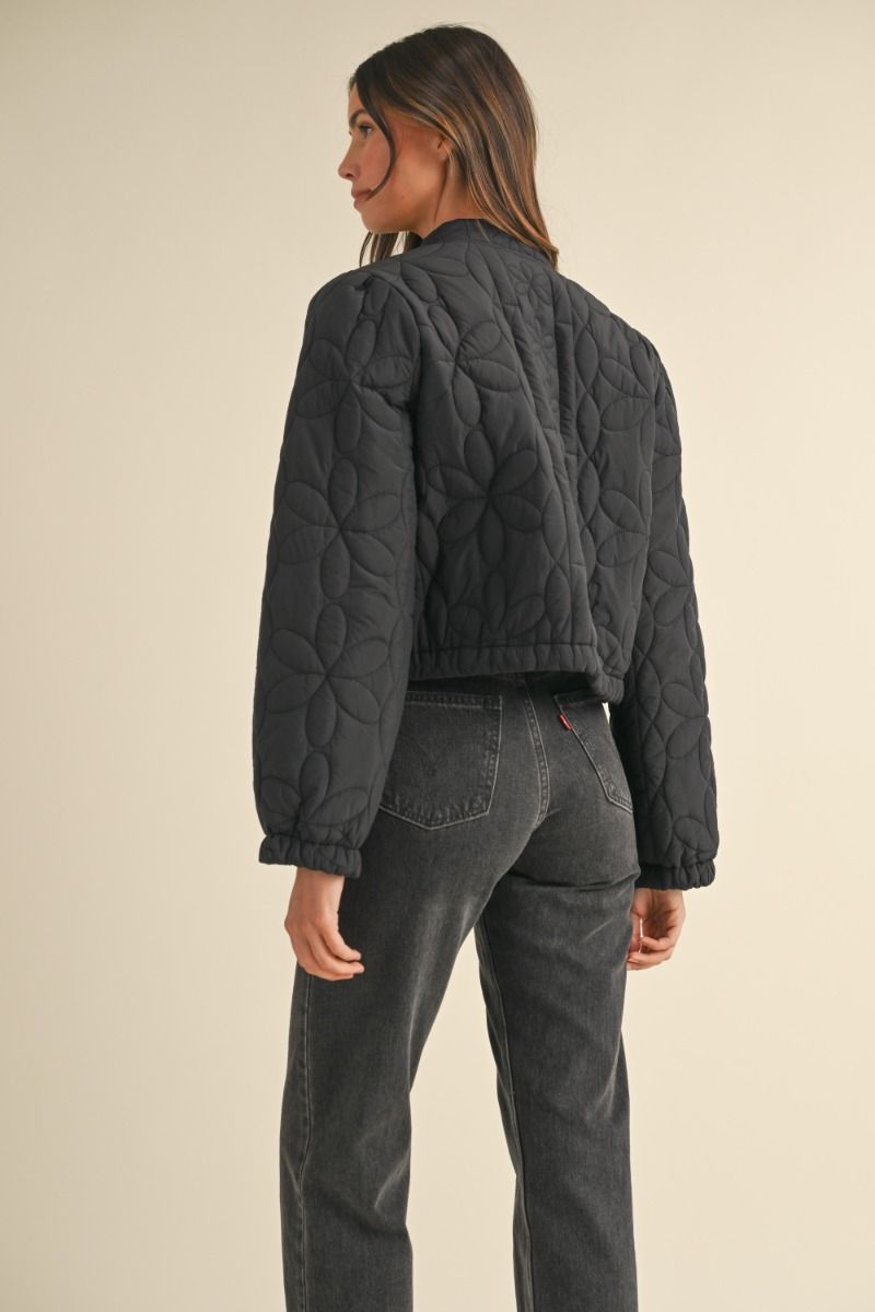 Leah Quilted Jacket