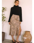 Leopard Skirt