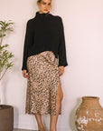 Leopard Skirt